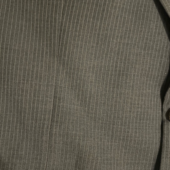 Ralph Lauren RRL 100% Wool Gray Pinstriped Suit 48R - Picture 12 of 15